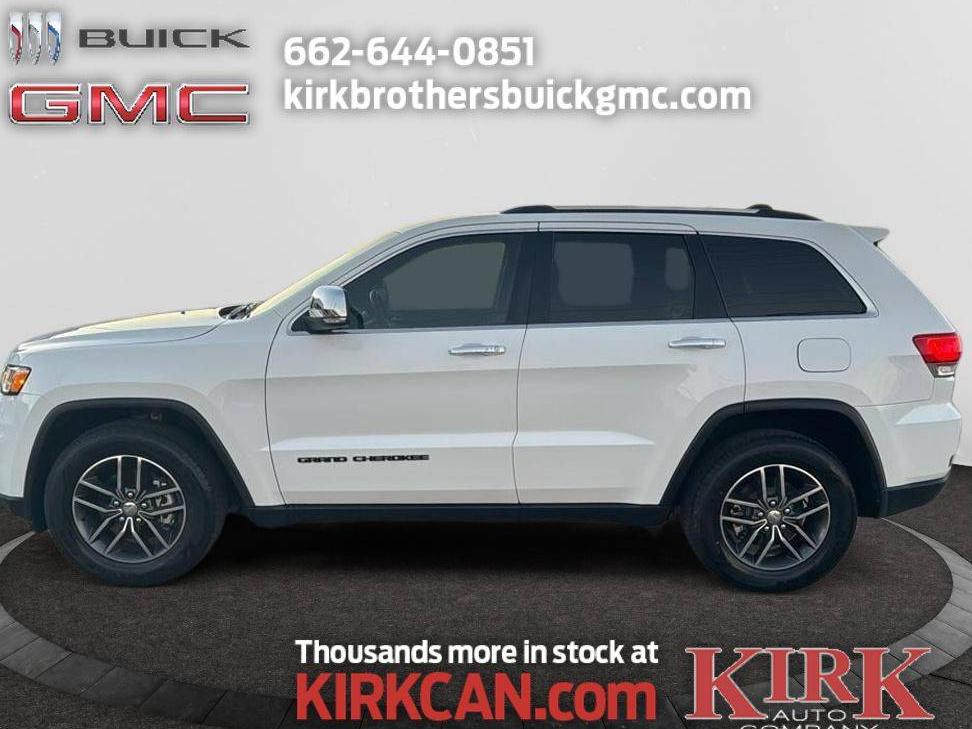 JEEP GRAND CHEROKEE 2018 1C4RJEBGXJC153609 image